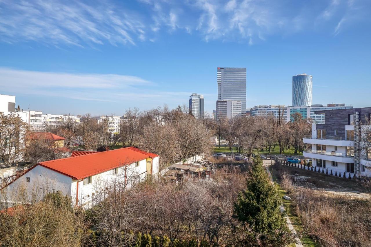 Bright Apartments Moments Away From Herastrau Park, Mall And Metro Bukarest Kültér fotó